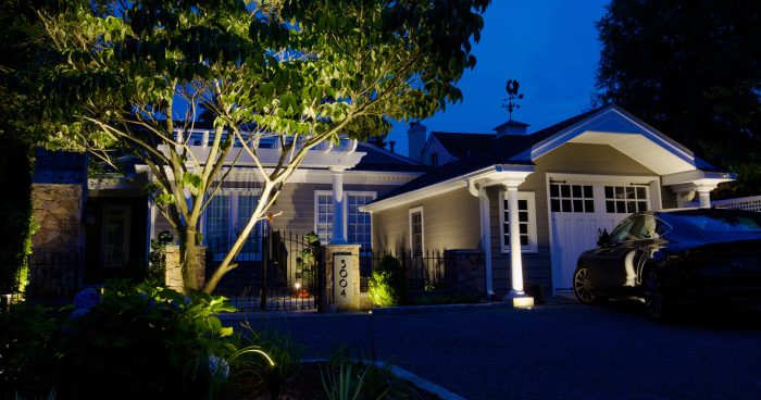 Residential Outdoor Lighting Design